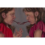 Dorota Kuźnik (ur. 1975, Oleśnica), Żmijki z cyklu Sisterhood, 2024