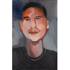 Monika Misztal (ur. 1986, Ostrowiec), Bez tytułu, z cyklu Seryjni mordercy i ich ofiary, 2018