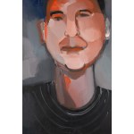 Monika Misztal (ur. 1986, Ostrowiec), Bez tytułu, z cyklu Seryjni mordercy i ich ofiary, 2018