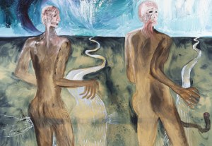 Konrad Zhukowski (b. 1995, Kętrzyn), Untitled, 2021