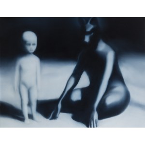 Bartek Otocki (ur. 1978, Łódź), Bez tytułu, z cyklu Rekolekcje, 2025