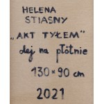 Helena Stiasny (ur. 1997, Warszawa), Akt tyłem, 2021