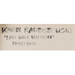 Karol Radziszewski (ur. 1980, Białystok), Lata walk ulicznych, 2010/2014