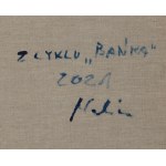 Honorata Martin (ur. 1984), Z cyklu Bańka, 2021