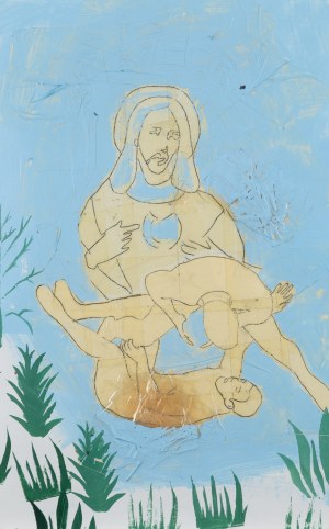 Iza Tarasewicz (b. 1981, Bialystok), Untitled, 2007