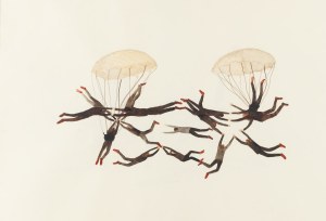 Tomasz Kowalski (b. 1984, Szczebrzeszyn), Untitled (double-sided work), 2008