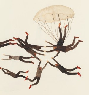 Tomasz Kowalski (b. 1984, Szczebrzeszyn), Untitled (double-sided work), 2008