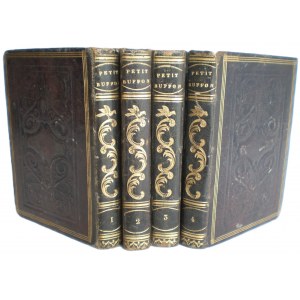BUFFON Petit - HISTOIRE NATURELLE ..vol.1-4 FIGURES