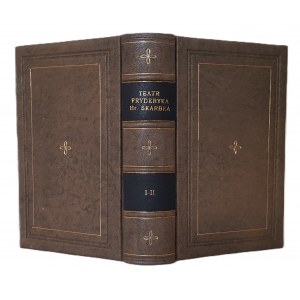 TREASURER - THE THEATER OF FRIEDERICK HR. SKARBKA Volume I-II Warsaw 1847