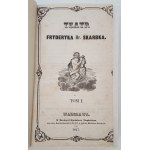 TREASURER - THE THEATER OF FRIEDERICK HR. SKARBKA Volume I-II Warsaw 1847