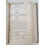 TREASURER - THE THEATER OF FRIEDERICK HR. SKARBKA Volume I-II Warsaw 1847