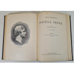 MICKIEWICZ Adam - DZIEŁA PROZĄ Volume I-V in 3 volumes, Nowogródek 1934