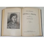 MICKIEWICZ Adam - DZIEŁA PROZĄ Volume I-V in 3 volumes, Nowogródek 1934