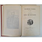 COOPER Fenimore - LE DERNIER DES MOHICANS/THE LAST MOHICANIN Illustrations by ANDRIOLLI. Published 1884