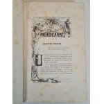 COOPER Fenimore - LE DERNIER DES MOHICANS/THE LAST MOHICANIN Illustrations by ANDRIOLLI. Published 1884