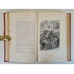 COOPER Fenimore - LE DERNIER DES MOHICANS/THE LAST MOHICANIN Illustrations by ANDRIOLLI. Published 1884