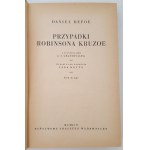 DEFOE Daniel - PRZYPADKI ROBINSONA KRUZOE Tom I-II z il.GRANDVILE'A Wyd.1954