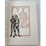 SIENKIEWICZ - KRZYŻACY vol.1-2 Woodcuts OPTIONS!
