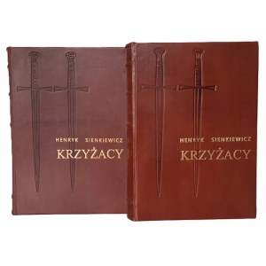 SIENKIEWICZ - KRZYŻACY vol.1-2 Woodcuts OPTIONS!