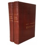 SIENKIEWICZ - KRZYŻACY vol.1-2 Woodcuts OPTIONS!