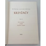 SIENKIEWICZ - KRZYŻACY vol.1-2 Woodcuts OPTIONS!