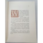 SIENKIEWICZ - KRZYŻACY vol.1-2 Woodcuts OPTIONS!