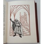 SIENKIEWICZ - KRZYŻACY vol.1-2 Woodcuts OPTIONS!