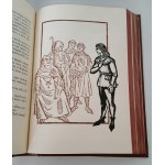 SIENKIEWICZ - KRZYŻACY vol.1-2 Woodcuts OPTIONS!