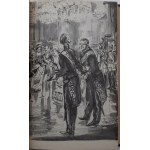 TOLSTOY Lev - ANNA KARENINA Illustrations UNIECHOWSKI Vol. I-II Binding