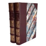TOLSTOY Lev - ANNA KARENINA Illustrations UNIECHOWSKI Vol. I-II Binding