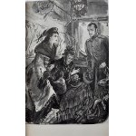 TOLSTOY Lev - ANNA KARENINA Illustrations UNIECHOWSKI Vol. I-II Binding