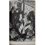 TOLSTOY Lev - ANNA KARENINA Illustrations UNIECHOWSKI Vol. I-II Binding