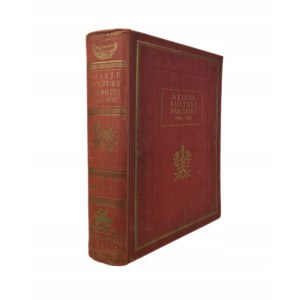 BRUCKNER - HISTORY OF POLISH CULTURE 1796-1930