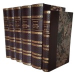 CUBALA - WORKS 6 VOLUMES [FLOOD] BEAUTIFUL BINDING!