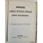 A TALE of the clothing, customs and habits of the Polish PEOPLE of 1863.