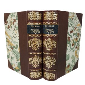 TOLSTOY Lev - WAR AND PEACE Volume I-IV