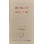 TOLSTOY Lev - WAR AND PEACE Volume I-IV