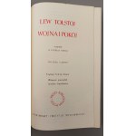 TOLSTOY Lev - WAR AND PEACE Volume I-IV