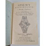 NIEMCEWICZ J.U. - HISTORICAL SINGS WITH MUSIC AND FIGURES Edition.1819