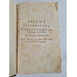NIEMCEWICZ J.U. - HISTORICAL SINGS WITH MUSIC AND FIGURES Edition.1819