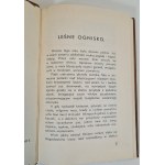 KORSAK Włodzimierz - LEŚNE OGNISKO wyd.1938