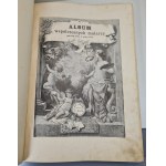 Album of contemporary Polish and foreign painters - Leipzig-Vienna [ca 1885] Printed by Franciszek Bonda [ Siemiradzki, Brandt, Matejko].