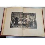 Album of contemporary Polish and foreign painters - Leipzig-Vienna [ca 1885] Printed by Franciszek Bonda [ Siemiradzki, Brandt, Matejko].