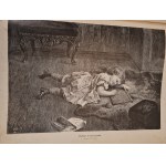 Album of contemporary Polish and foreign painters - Leipzig-Vienna [ca 1885] Printed by Franciszek Bonda [ Siemiradzki, Brandt, Matejko].