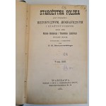 Baliński, Lipiński - STAROŻYTNA POLSKA tom I- IV Wyd. 1885-1886