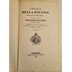 ZAYDLER Bernardo - STORIA DELLA POLONIA Volume 1-2, 1831 TOTAL of plates, maps and plans: 105