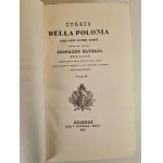 ZAYDLER Bernardo - STORIA DELLA POLONIA Volume 1-2, 1831 TOTAL of plates, maps and plans: 105