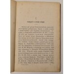 Gacki J. - Benedyktyński Klasztor Świętego krzyża na Łysej Górze Warszawa 1873.