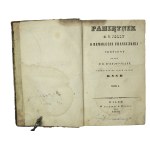 JOLLY K.T. - Memoirs of the French Revolution, volumes I-II, Vilna 1844.
