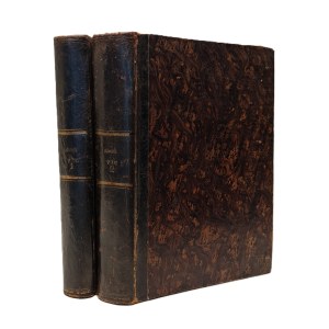 GERALD-WYŻYCKI Józef - ZIELNIK EKONOMICZNO-TECHNICZNY zväzok I-II Vilnius 1845